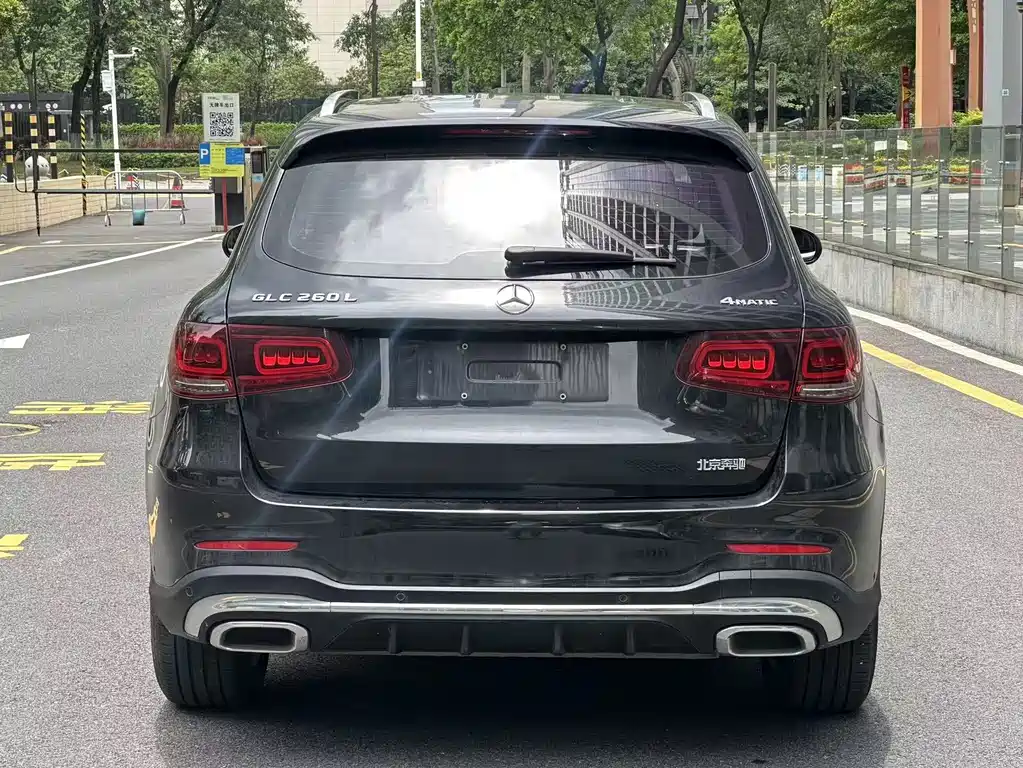 Mercedes-Benz GLC 2021 — фото 4