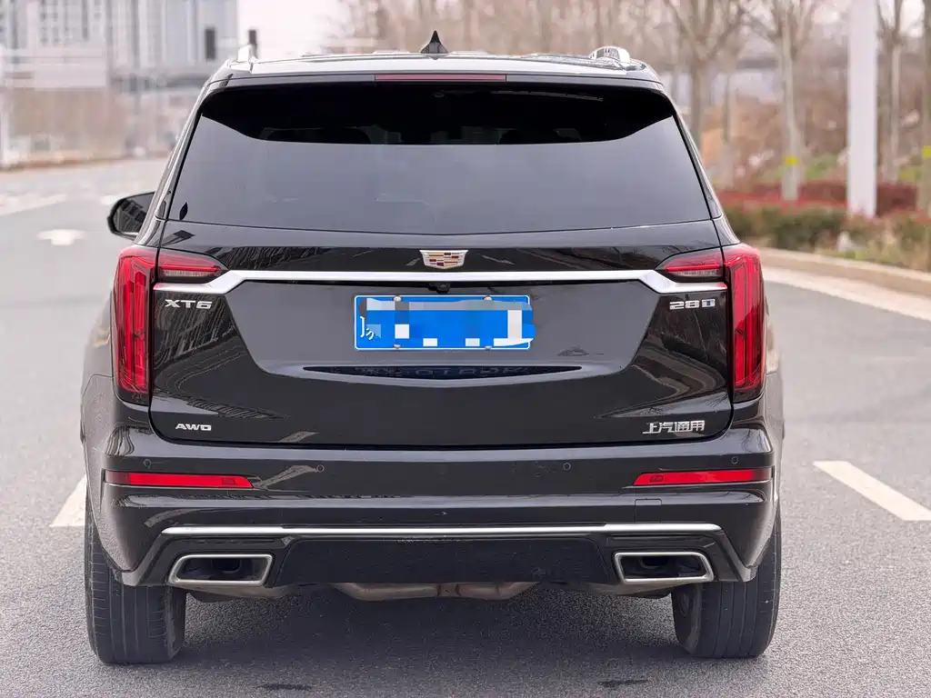 Cadillac XT6 2021 — фото 5