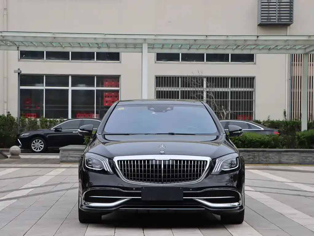 Mercedes-Benz S-Class 2020 — фото 2