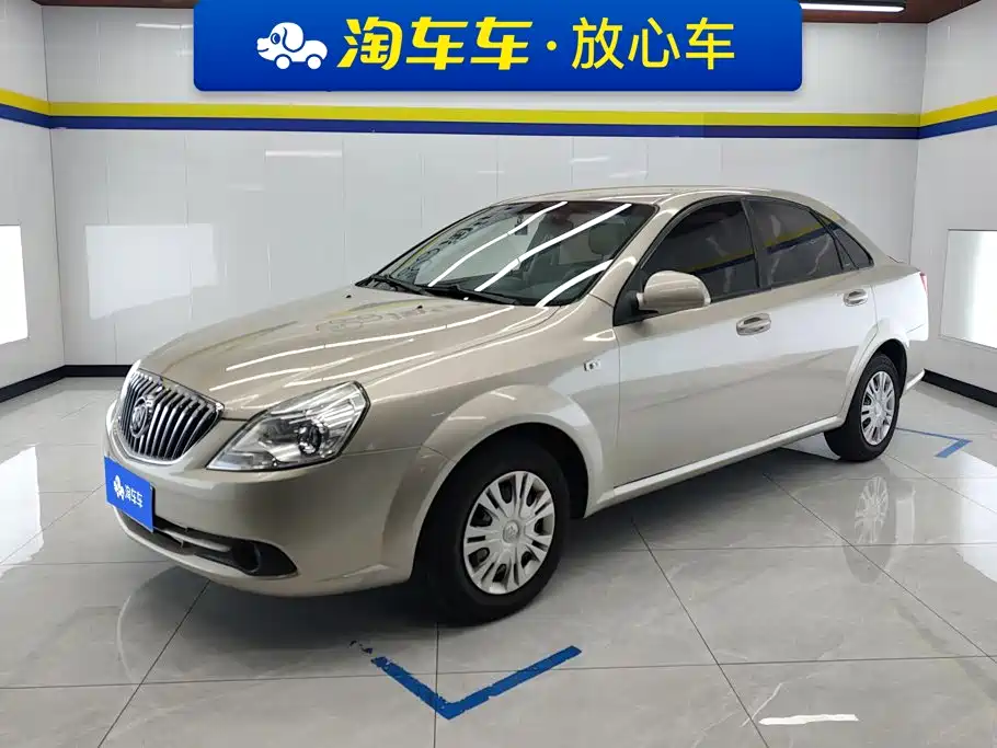Buick Excelle 2013