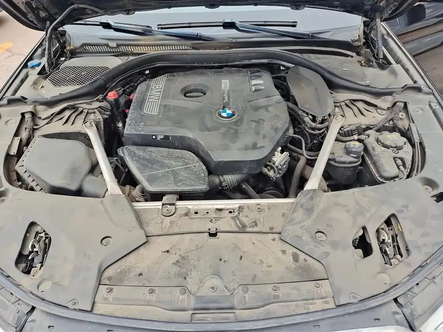 BMW 5 Series 2020 — фото 10