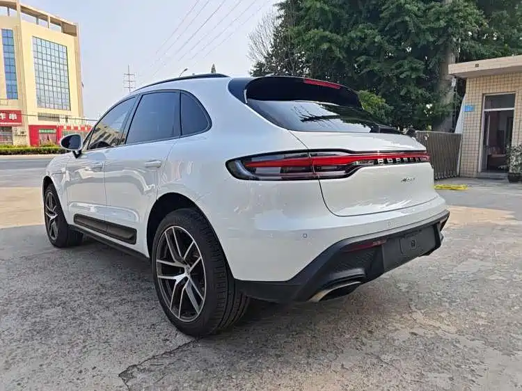 Porsche Macan 2026