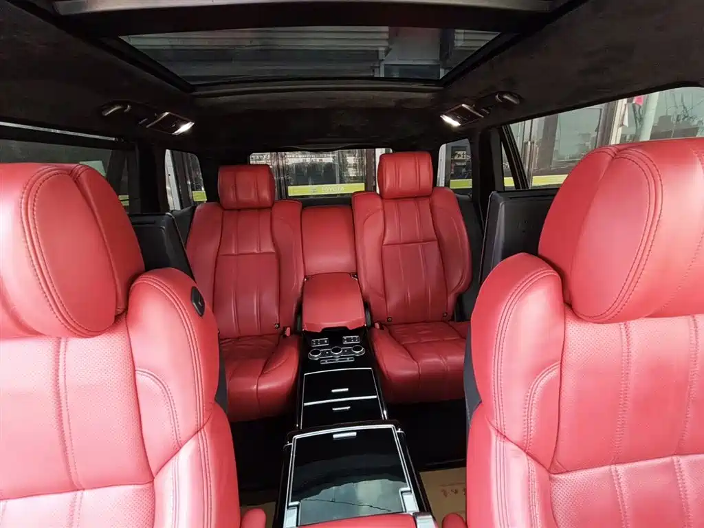 Land Rover Range Rover 2017 — фото 14