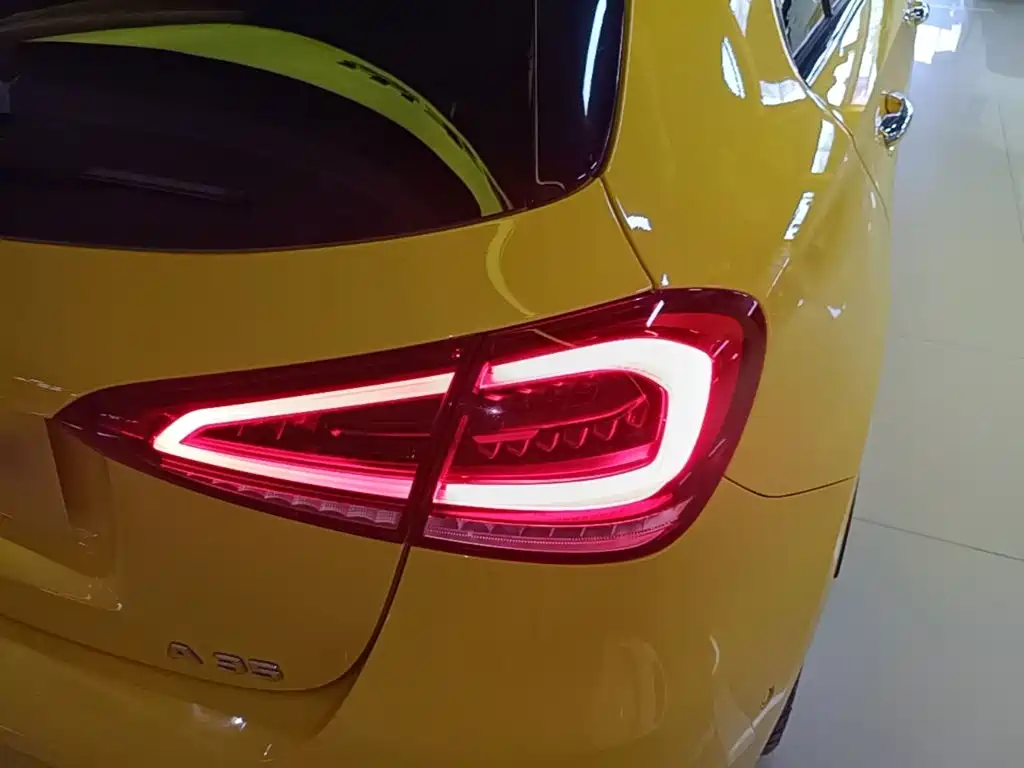 Mercedes-Benz A-Class AMG 2021 — фото 8