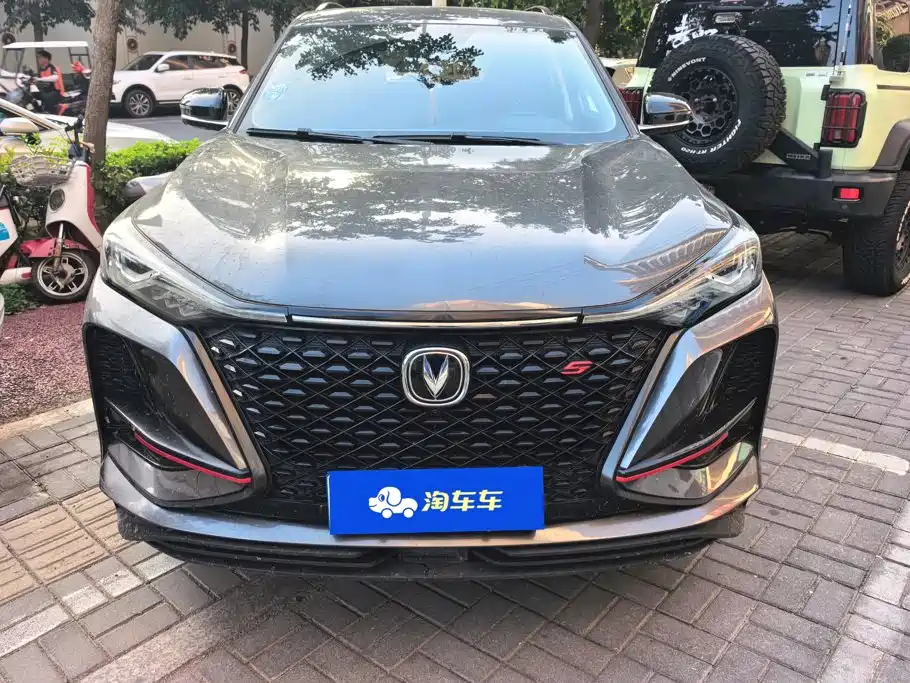 Changan CS75PLUS 2019 — фото 2
