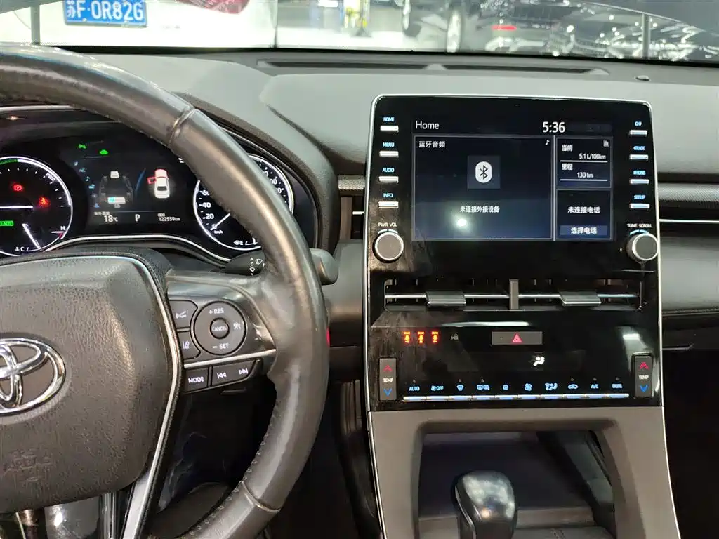 Toyota Avalon 2021 — фото 13