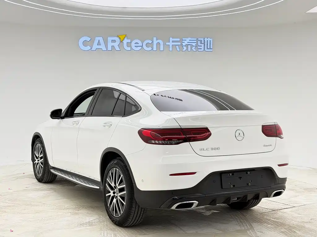 Mercedes-Benz GLC Coupe 2020 — фото 5