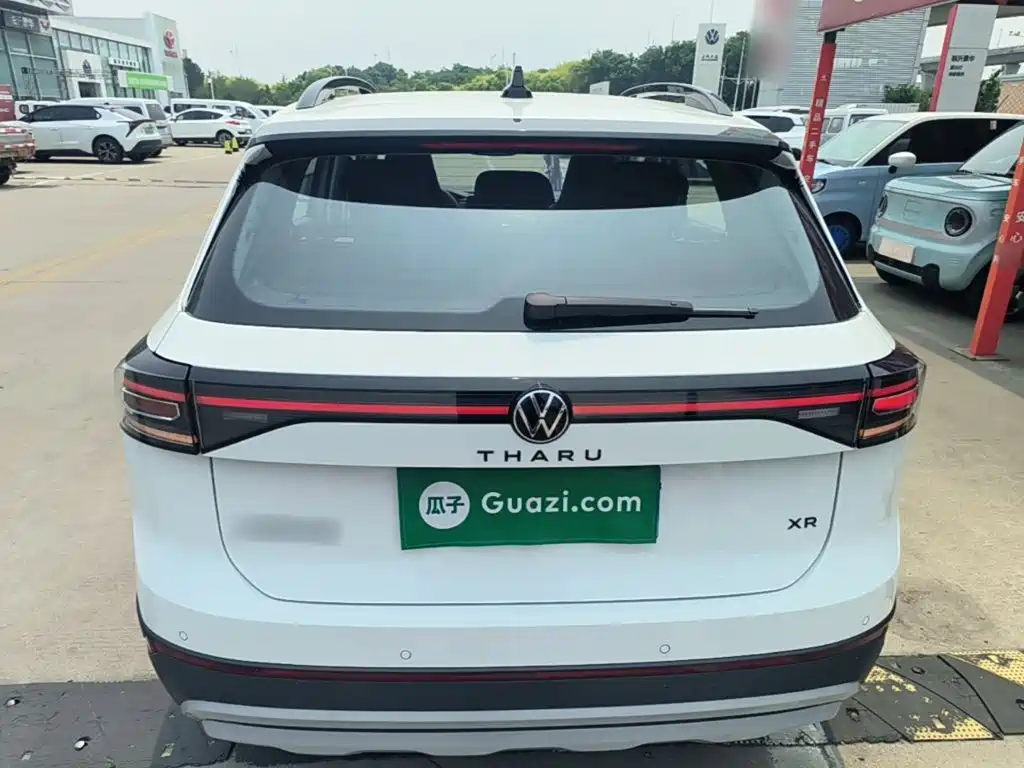 Volkswagen Tharu 2025