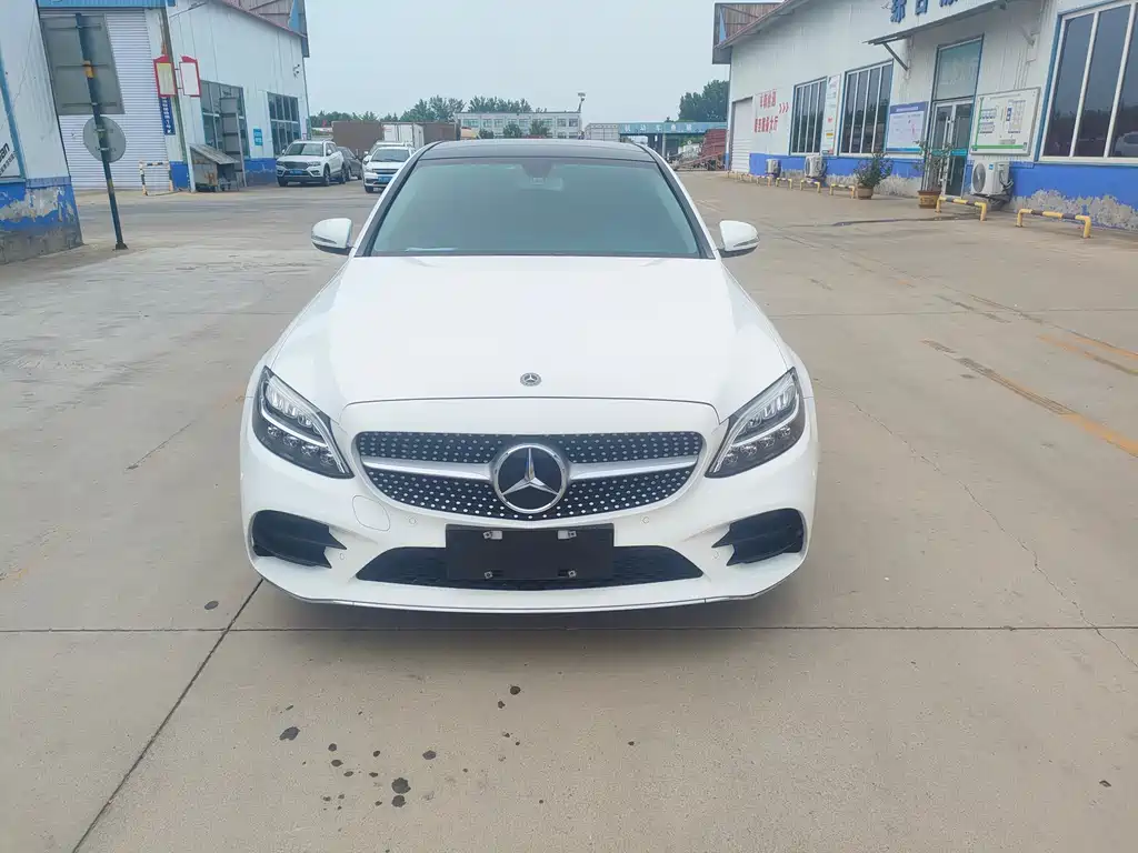 Mercedes-Benz C-Class 2019
