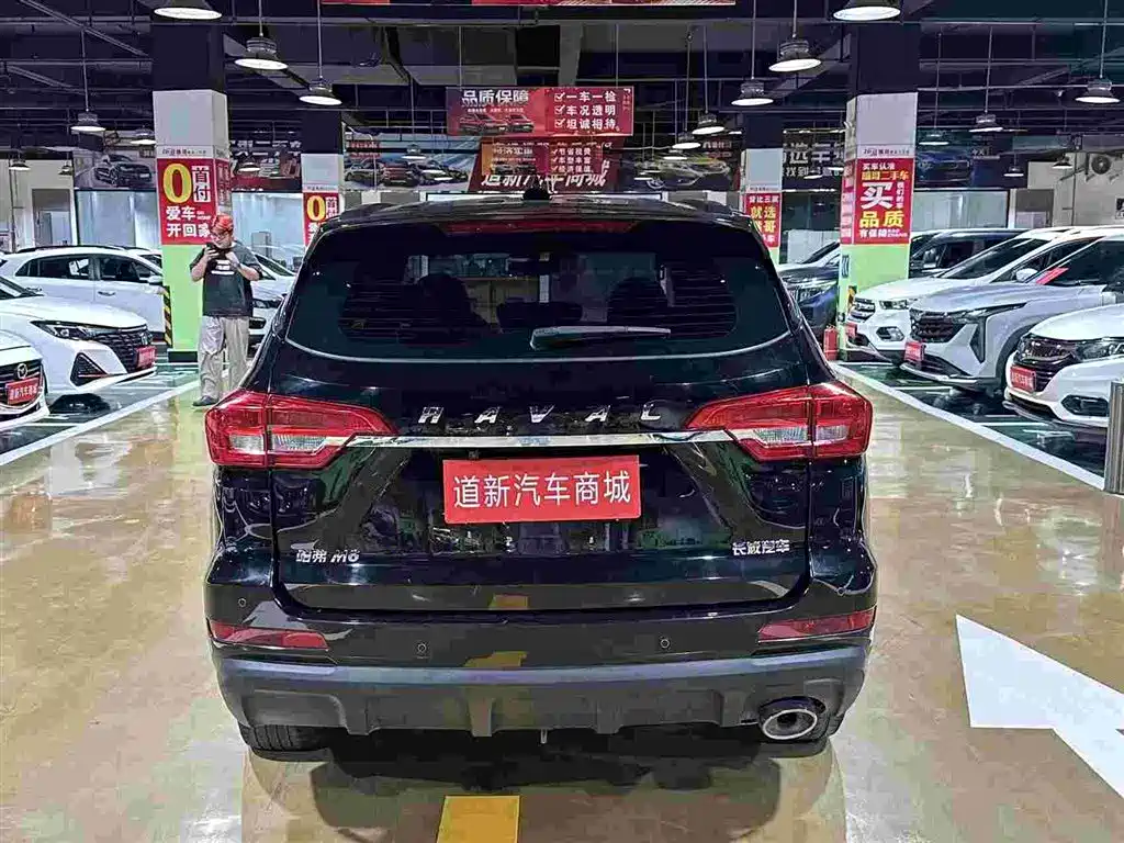 Haval M6 2021 — фото 8