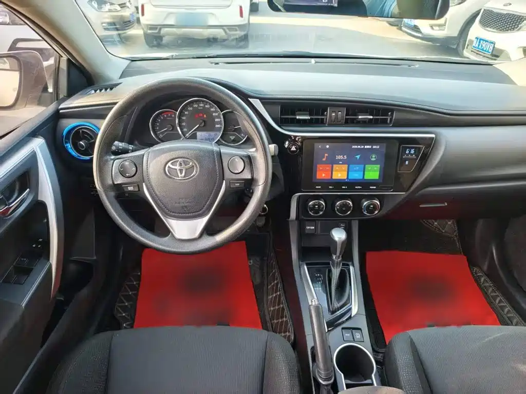 Toyota Levin 2018 — фото 18