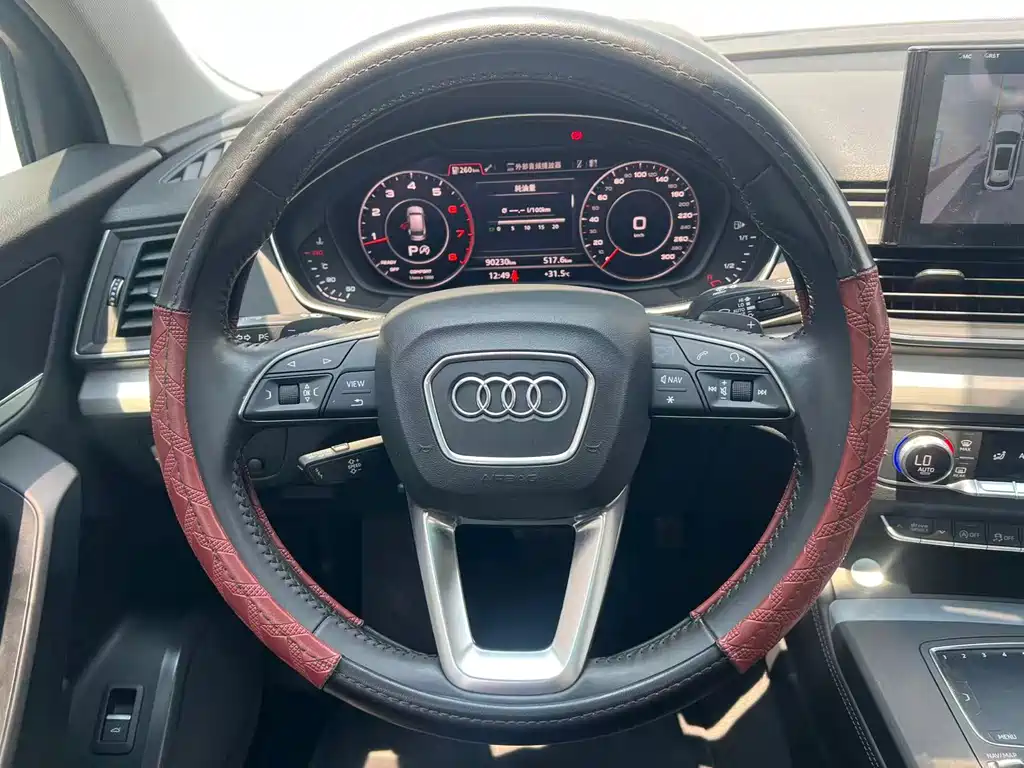 Audi Q5L 2019 — фото 8