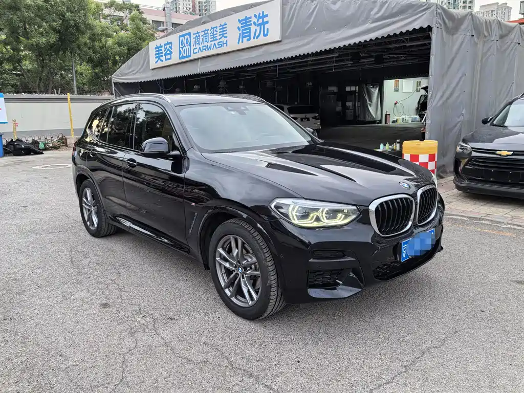 BMW X3 2020 — фото 18