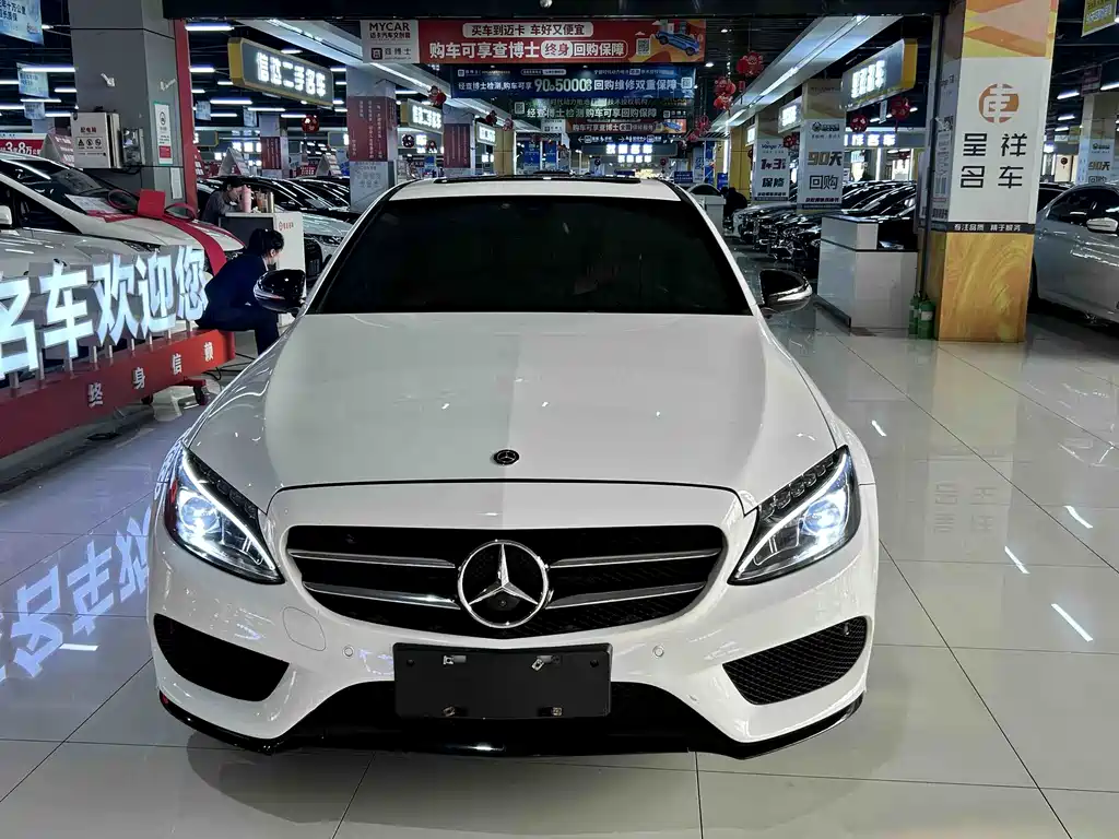 Mercedes-Benz C-Class 2018