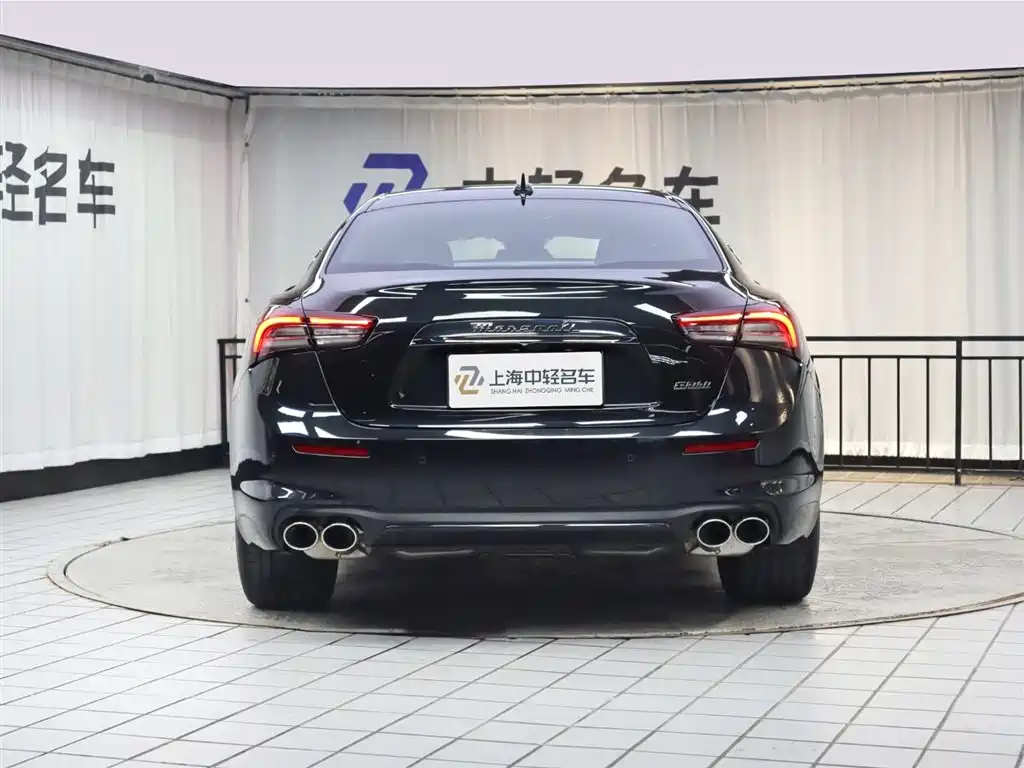 Maserati Ghibli — фото 22