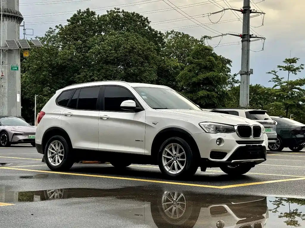 BMW X3 2017