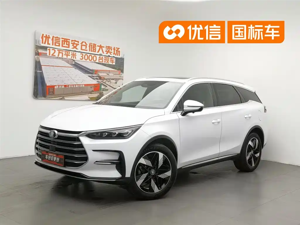 BYD Tang New Energy 2023 — фото 1
