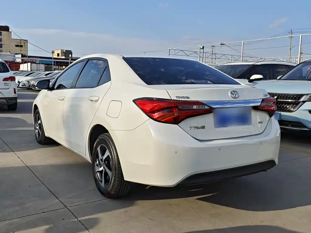 Toyota Levin 2018 — фото 11