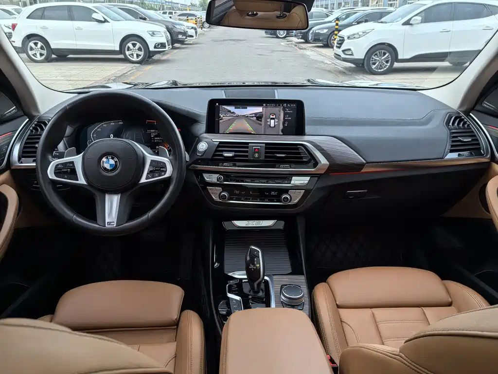 BMW X3 2020 — фото 8