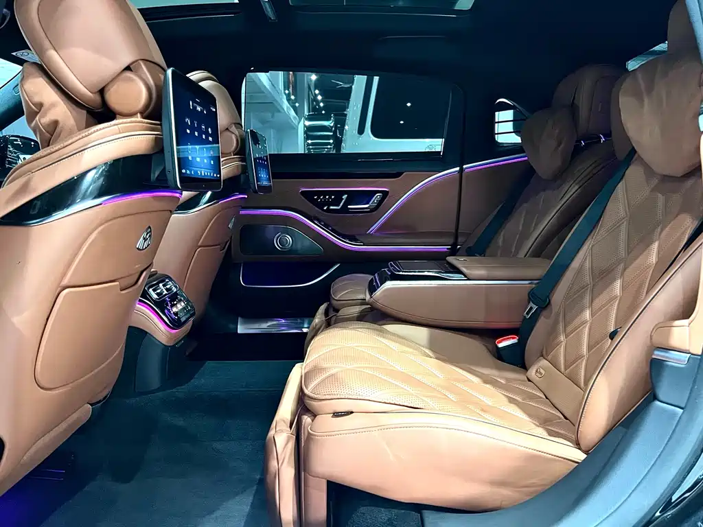 Mercedes-Benz S-Class 2024 — фото 30
