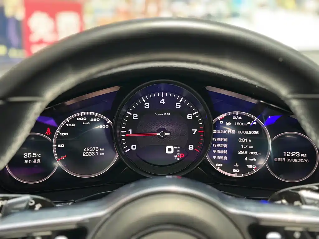 Porsche Panamera 2019 — фото 12