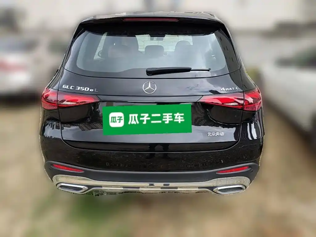 Mercedes-Benz GLC EV 2025 — фото 10