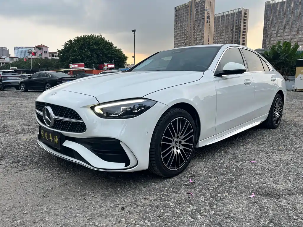Mercedes-Benz C-Class 2022 — фото 3