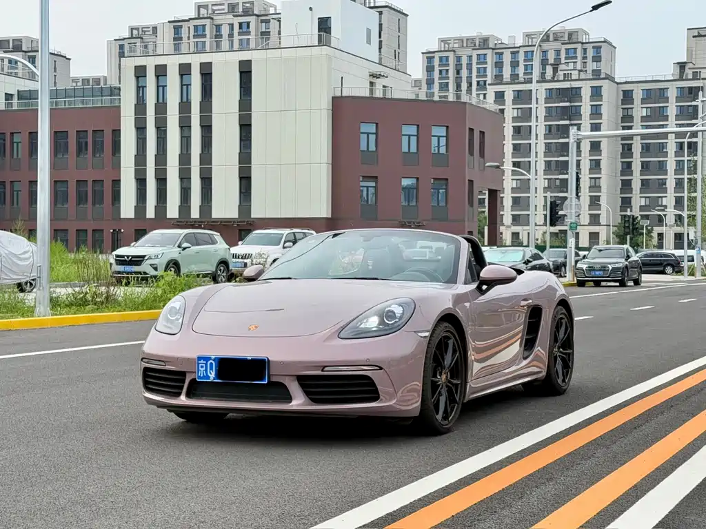 Porsche 718 2022 — фото 1