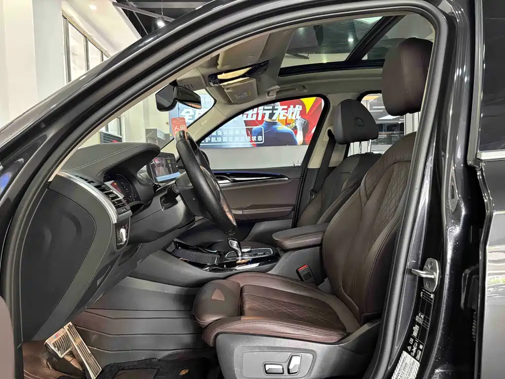BMW X3 2022 — фото 12