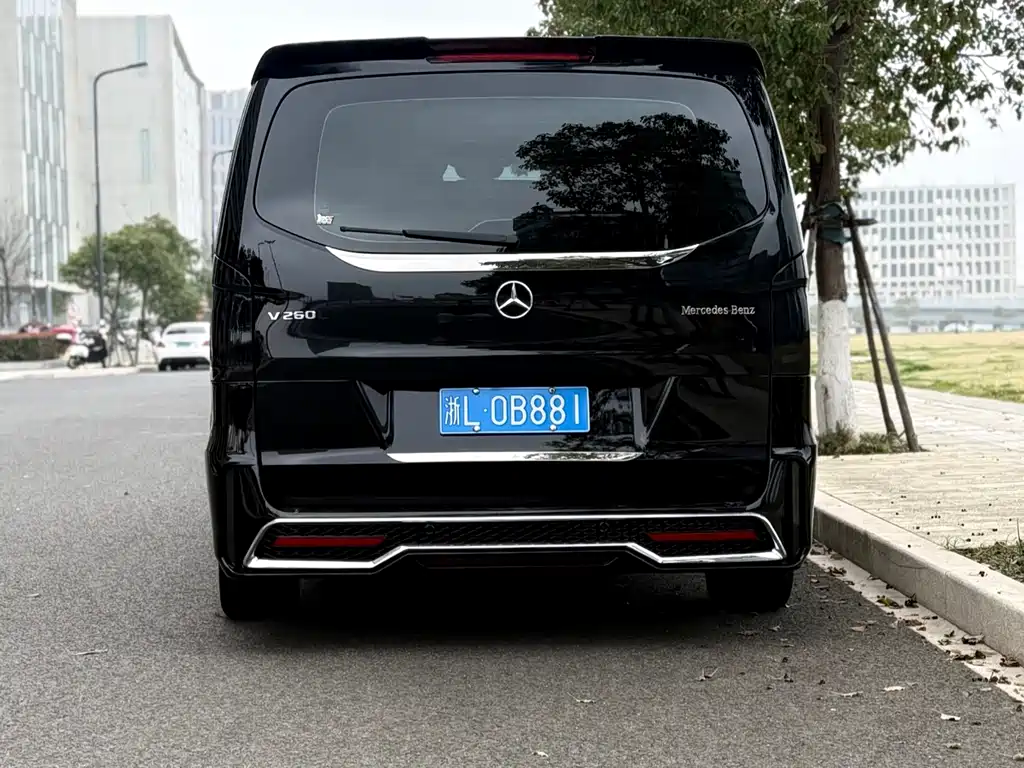 Mercedes-Benz Vito 2021 — фото 5