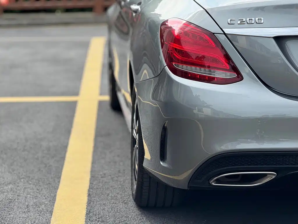 Mercedes-Benz C-Class 2015 — фото 21