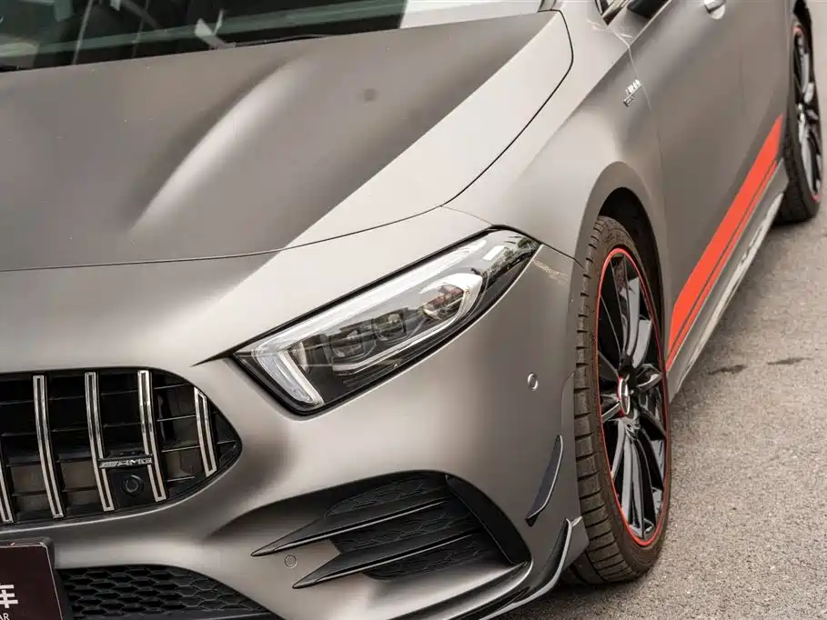 Mercedes-Benz A-Class AMG 2022 — фото 5