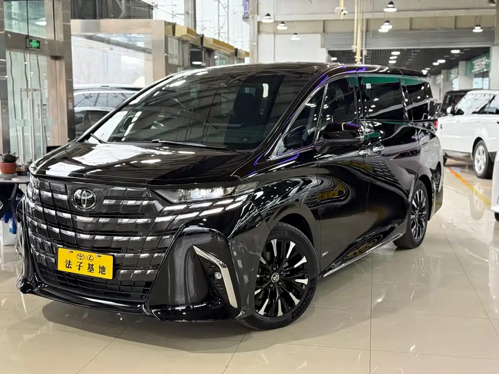 Toyota Alphard 2024