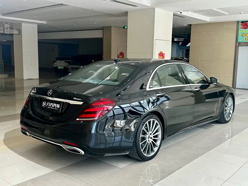 Mercedes-Benz S-Class 2018 — фото 5