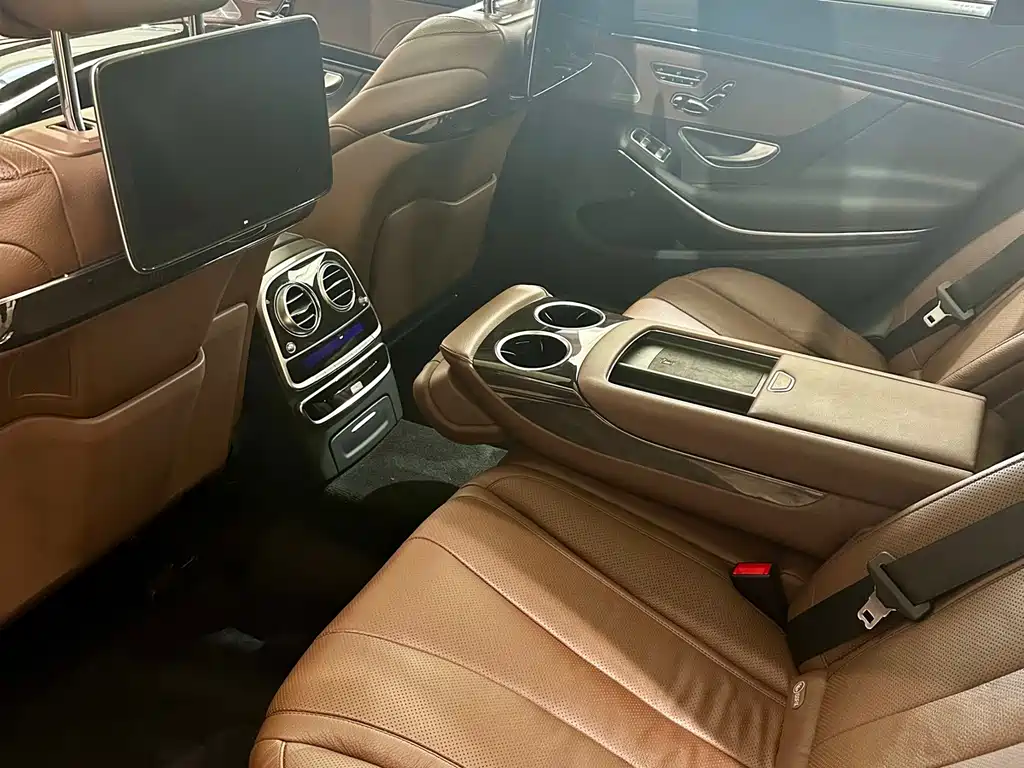 Mercedes-Benz S-Class 2018 — фото 8