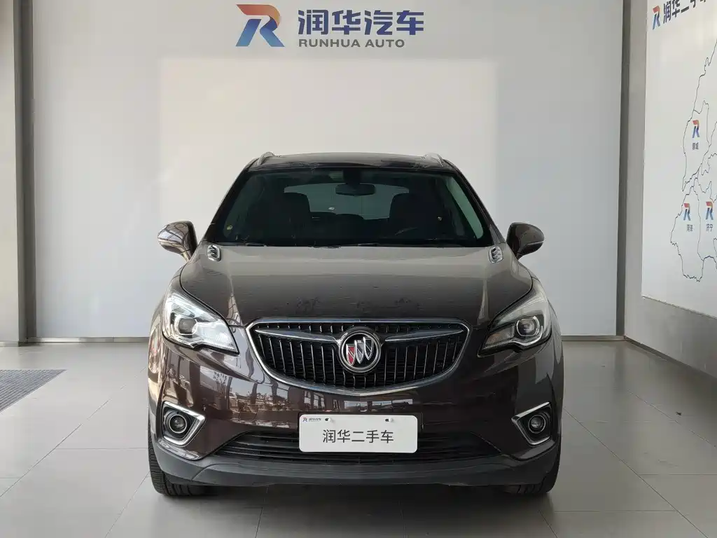 Buick Envision Plus 2018 — фото 2