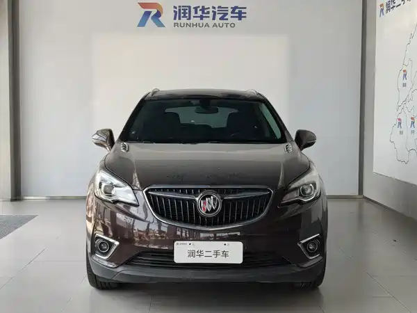 Buick Envision Plus 2018