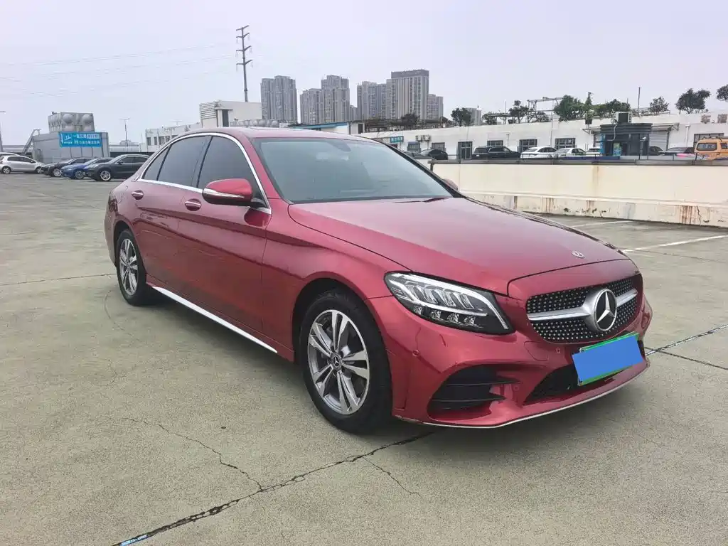Mercedes-Benz C-Class 2020