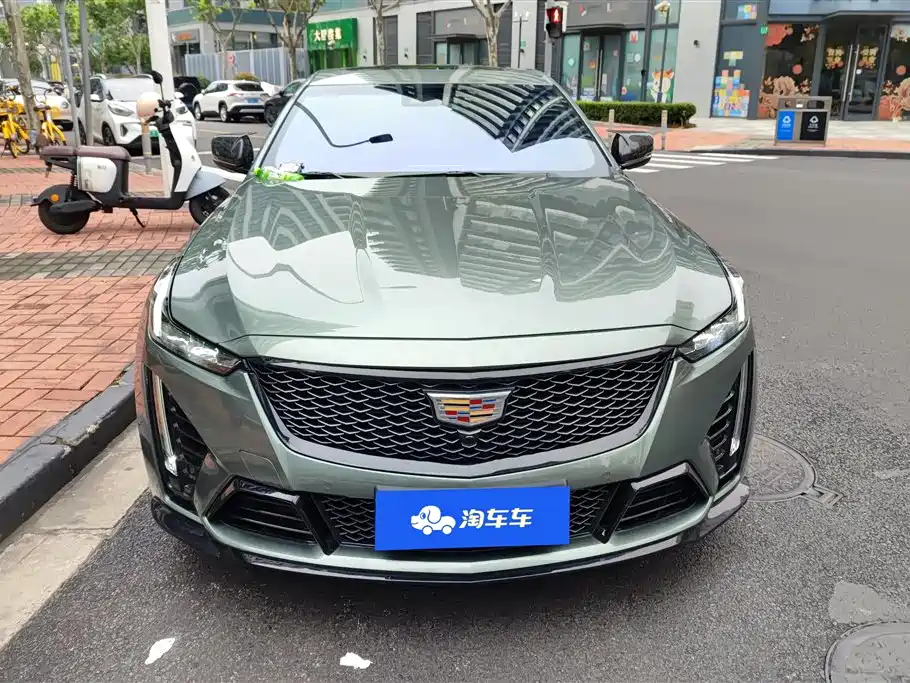Cadillac CT5 2023 — фото 2