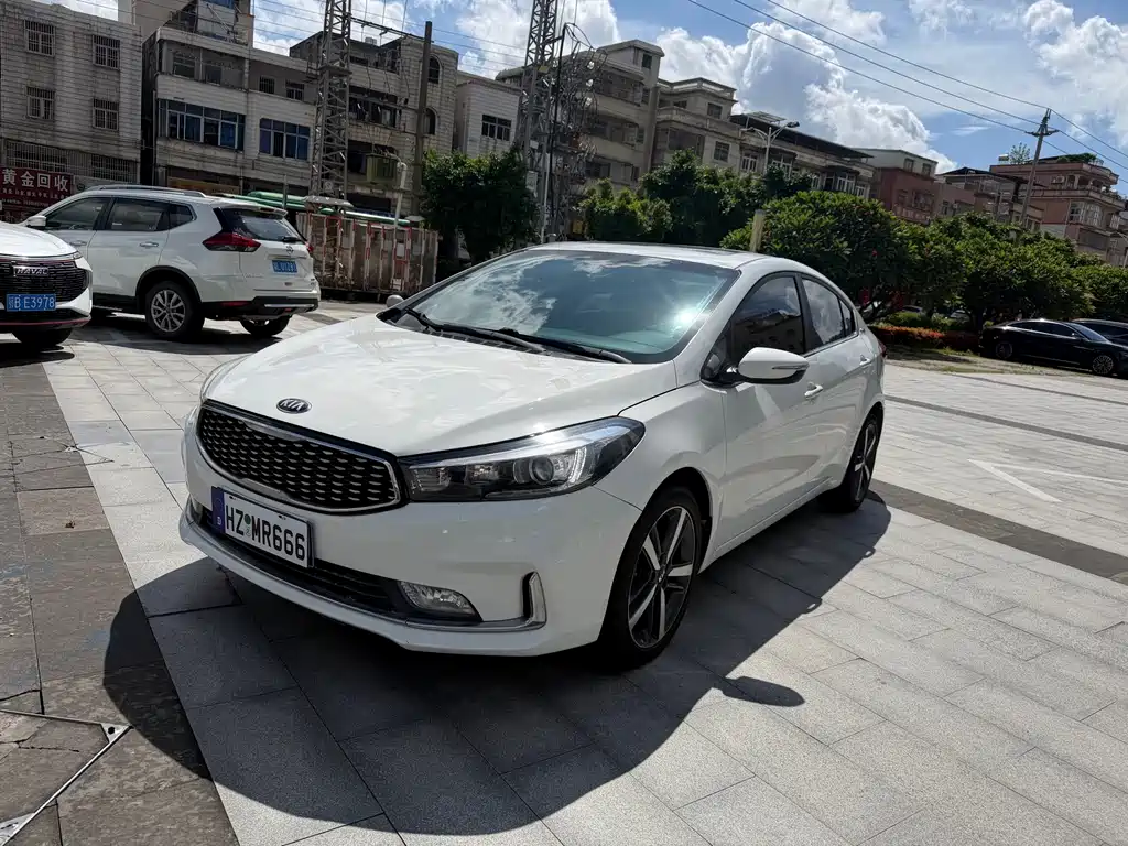 Kia K3 2017