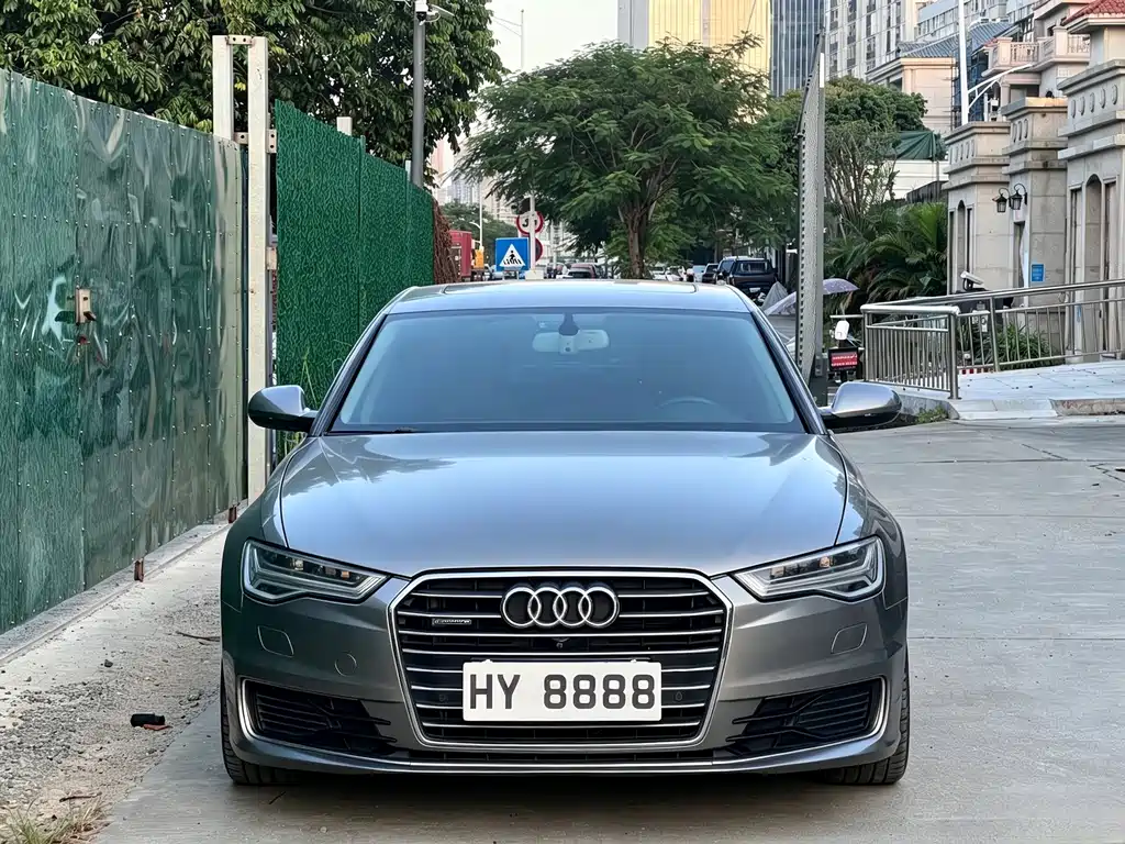 Audi A6L 2017