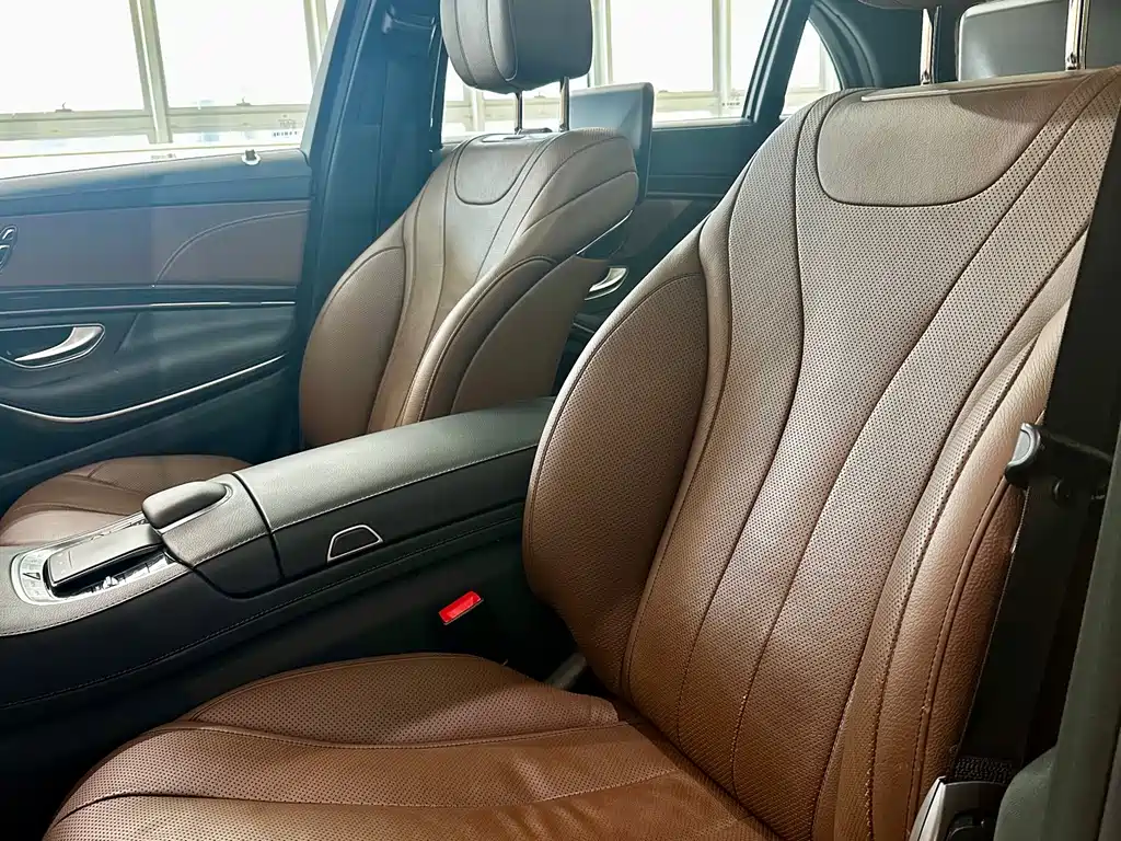 Mercedes-Benz S-Class 2018 — фото 16