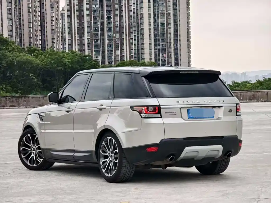 Land Rover Sport 2016 — фото 4