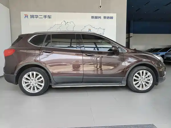 Buick Envision Plus 2018