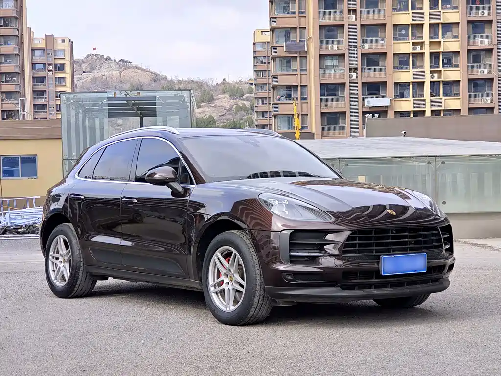Porsche Macan 2020 — фото 3