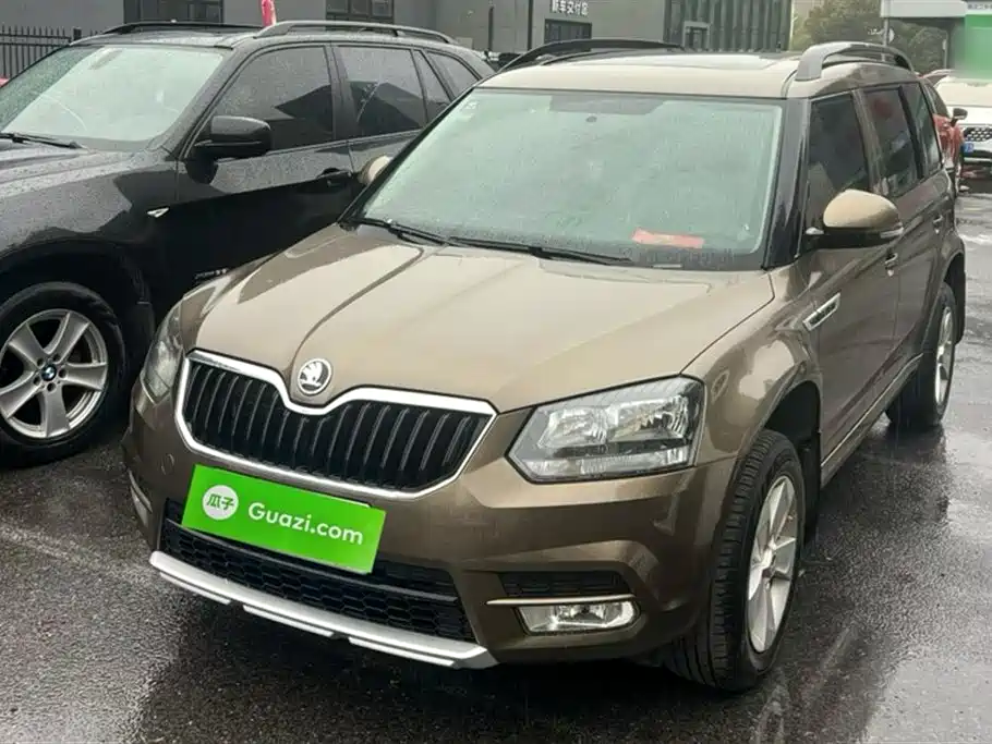 Skoda Yeti 2016 — фото 2