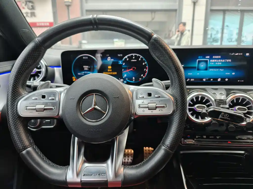Mercedes-Benz A-Class AMG 2020 — фото 11