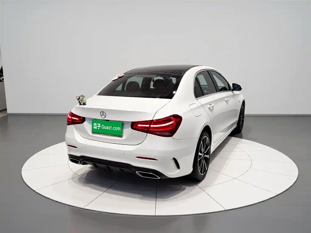 Mercedes-Benz A-Class 2020 — фото 4