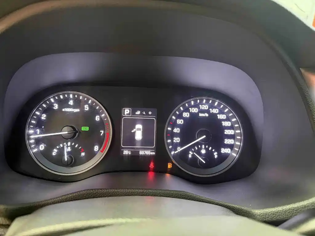Hyundai Tucson 2017 — фото 9