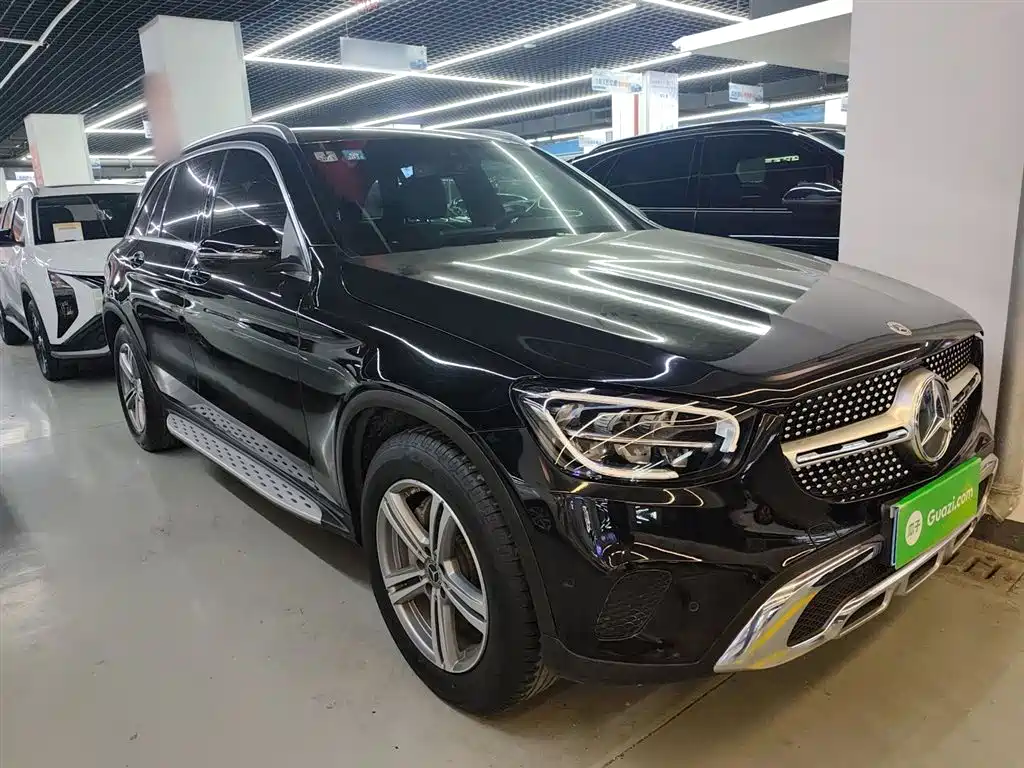 Mercedes-Benz GLC 2021 — фото 4